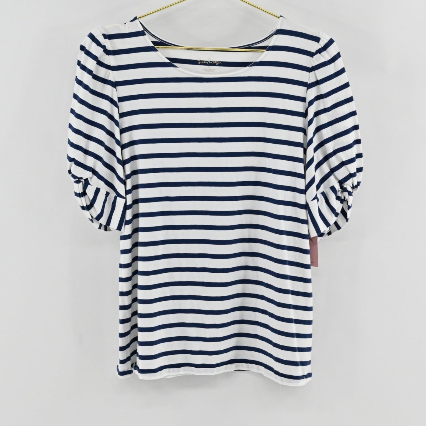 Lilly Pulitzer Stripe Top SIZE XL