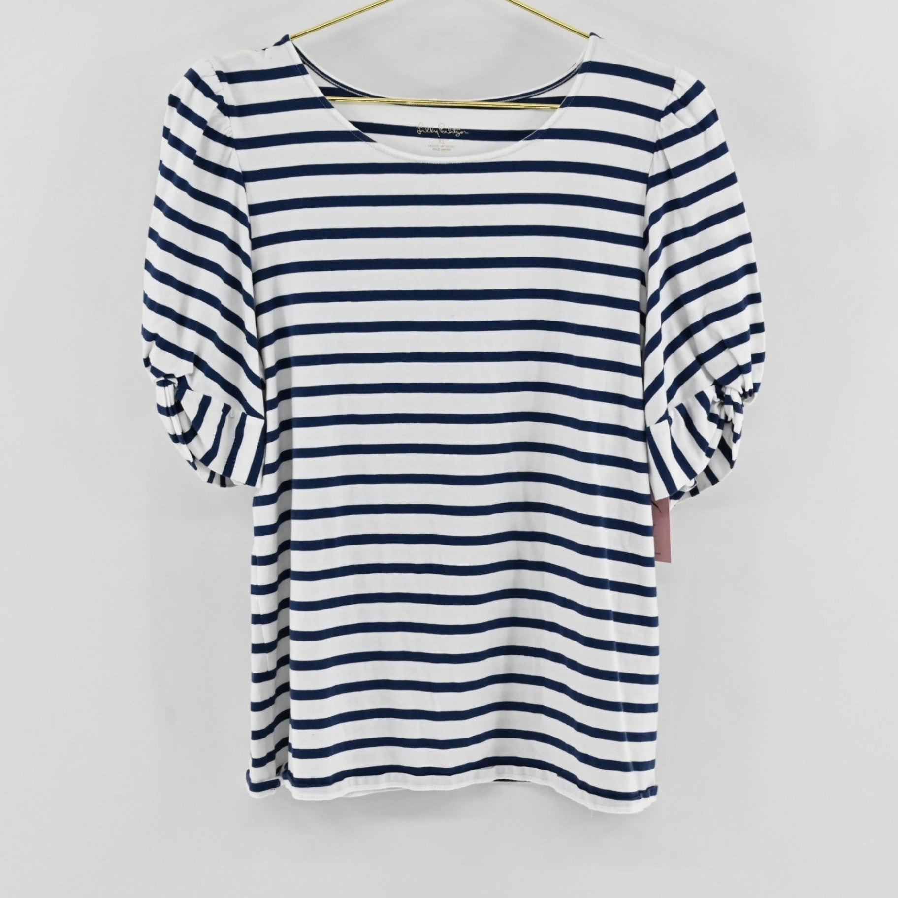 Lilly Pulitzer Stripe Top SIZE XL