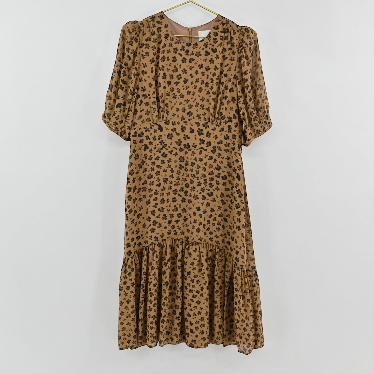 LK Bennett Animal Print Dress Size 8