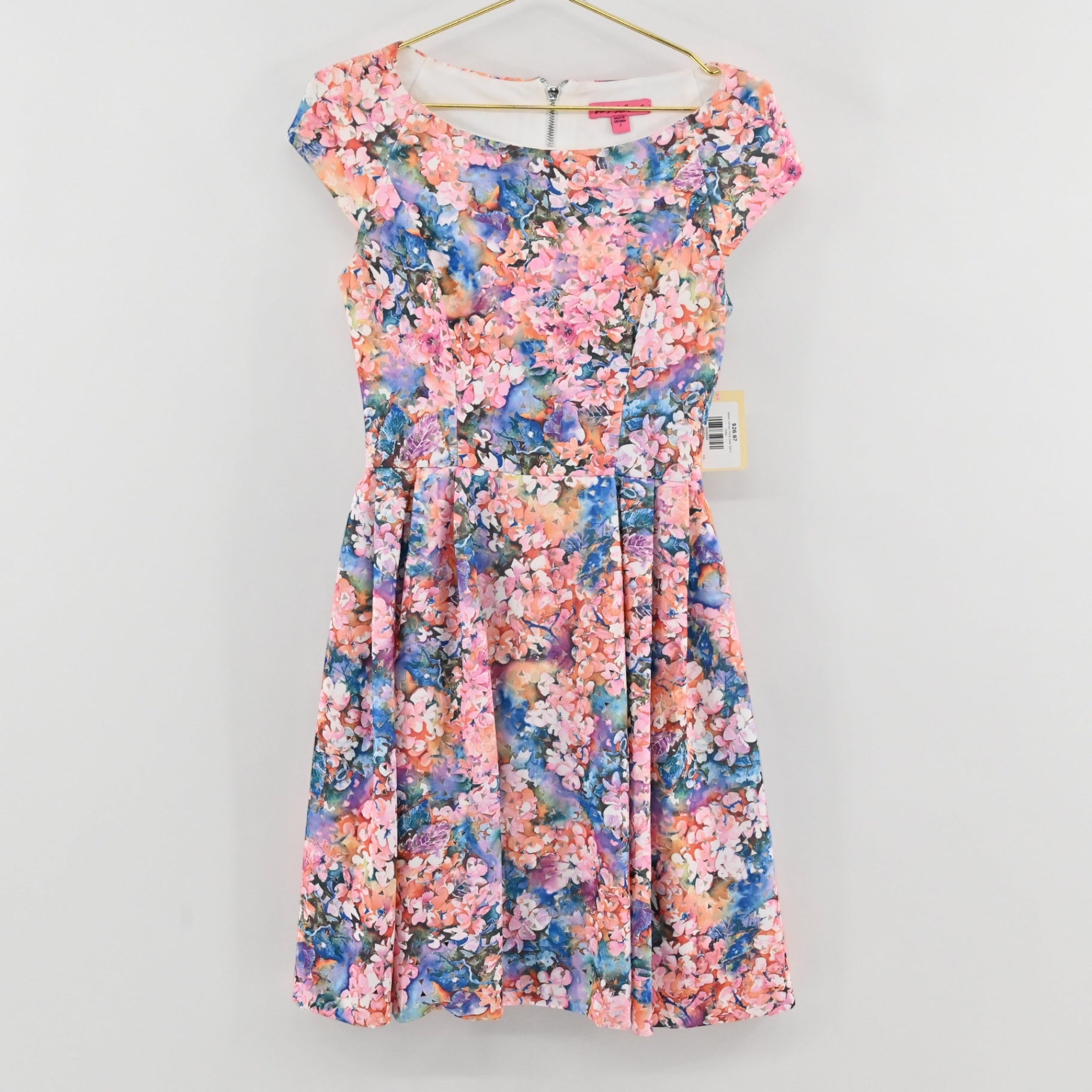 Betsey Johnson Floral Dress Size 2