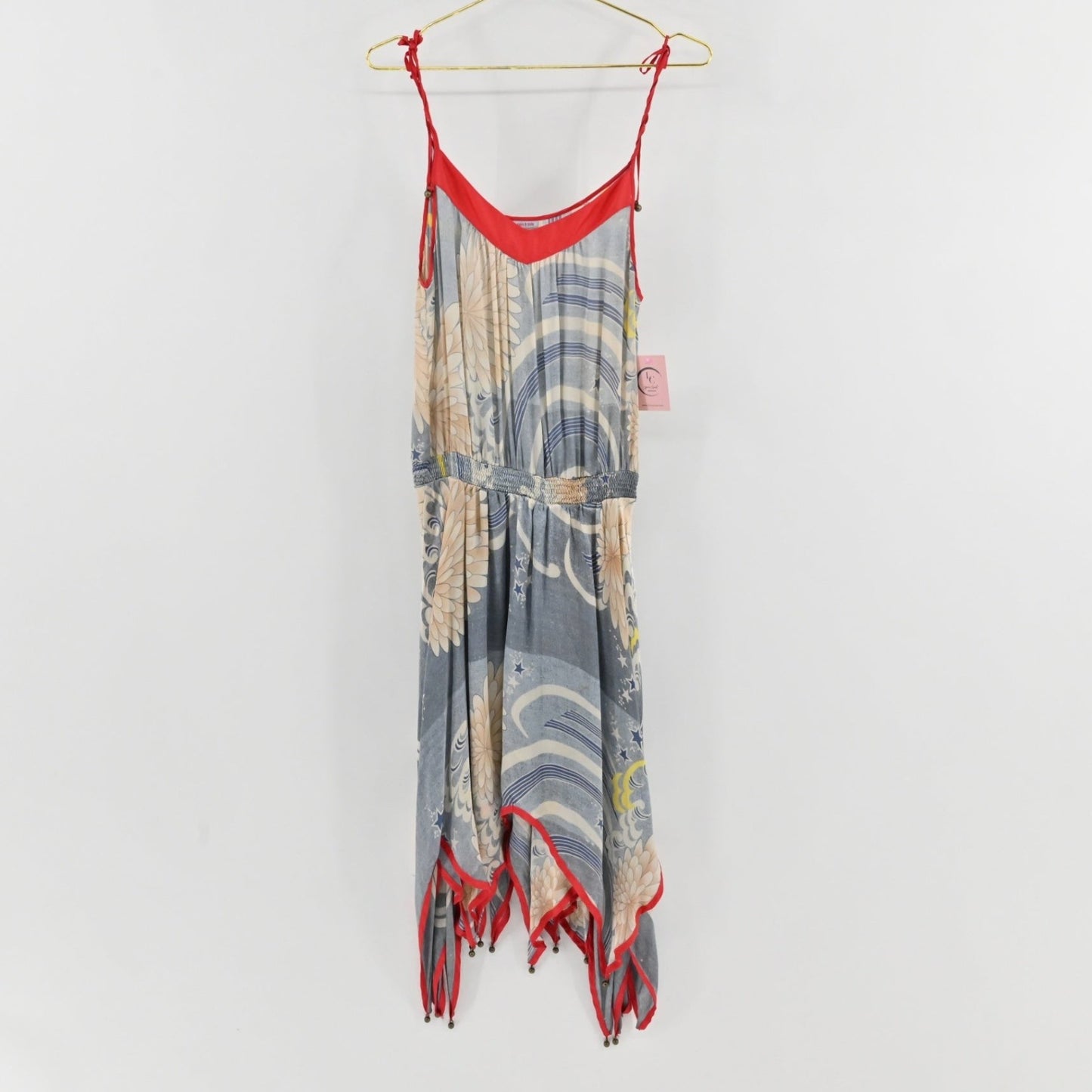 Sass & Bide Blue Tan Dress Size 2