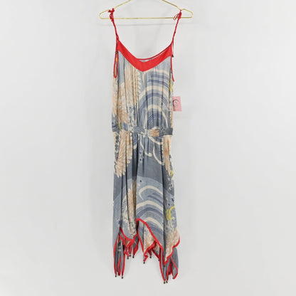 Sass & Bide Blue Tan Dress Size 2