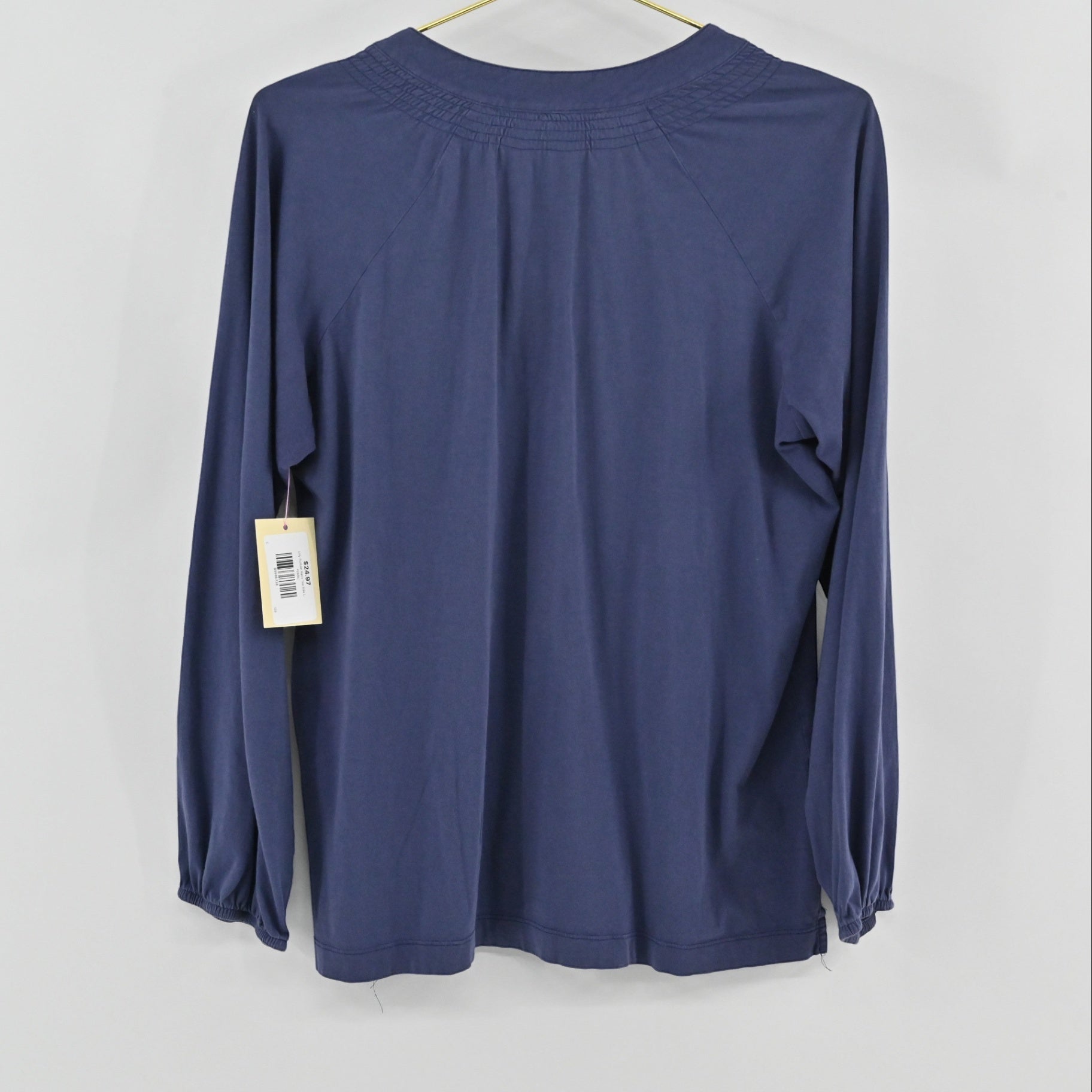 Lilly Pulitzer Navy Top Size L
