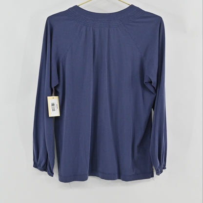 Lilly Pulitzer Navy Top Size L