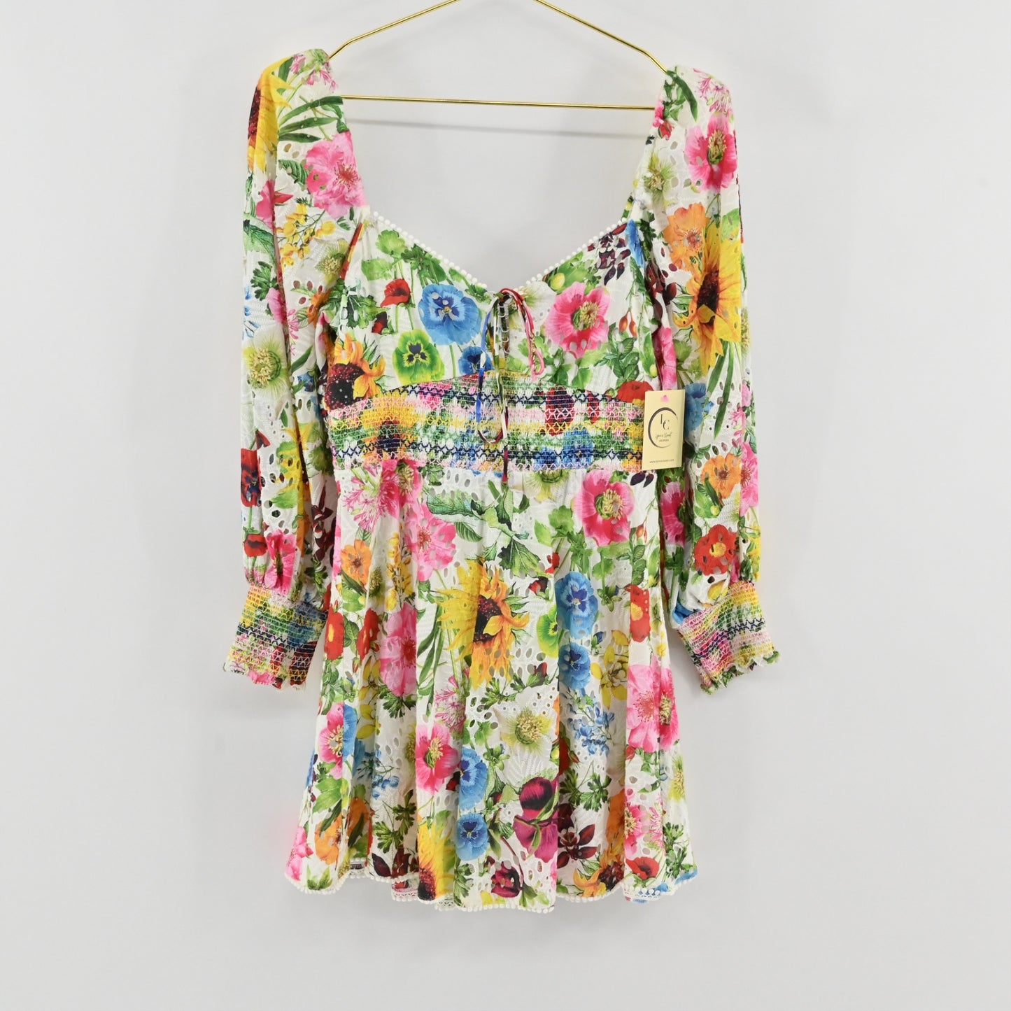 Alice + Olivia Crawford Mini Dress Size 2