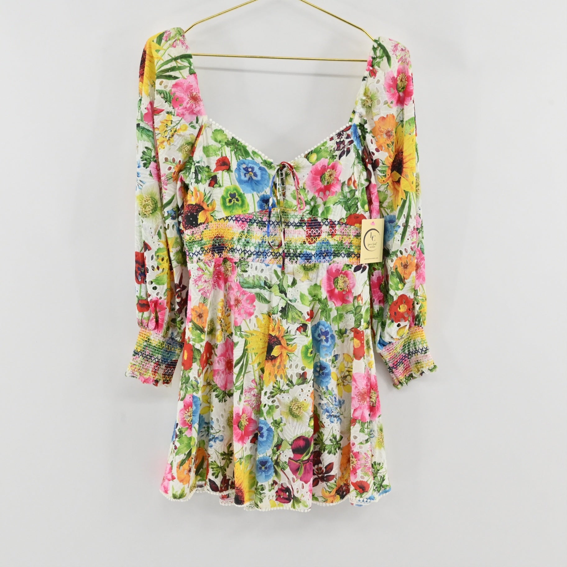 Alice + Olivia Crawford Mini Dress Size 2