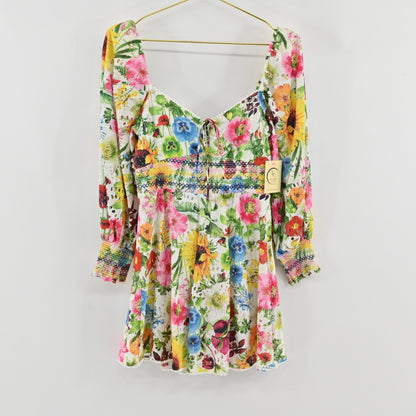 Alice + Olivia Crawford Mini Dress Size 2