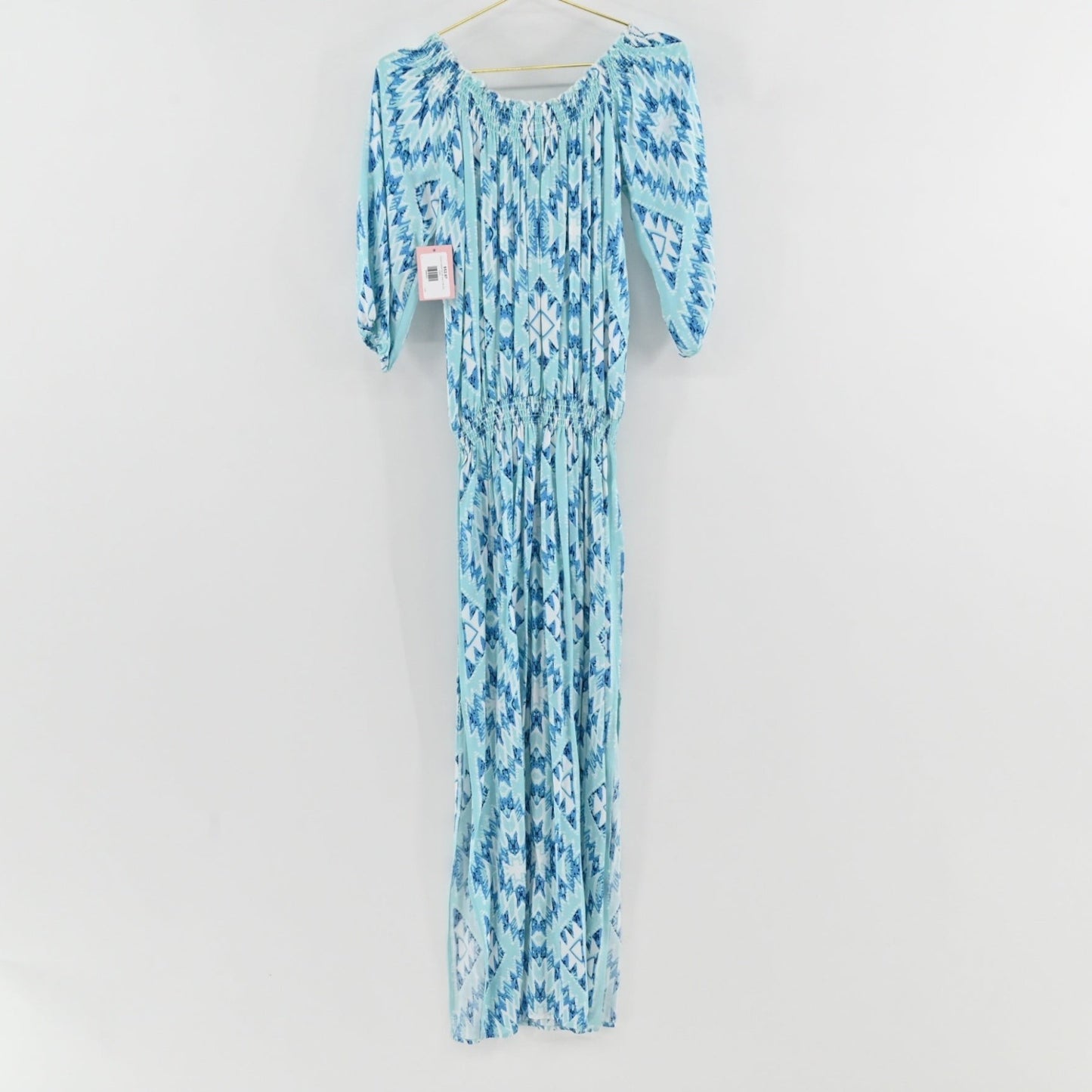 Melissa Odabash Ikat Maxi dress ONE SIZE