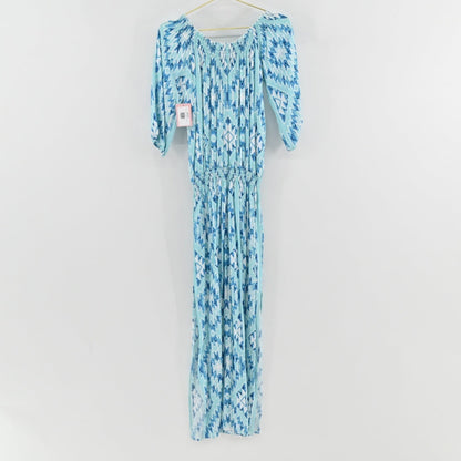Melissa Odabash Ikat Maxi dress ONE SIZE