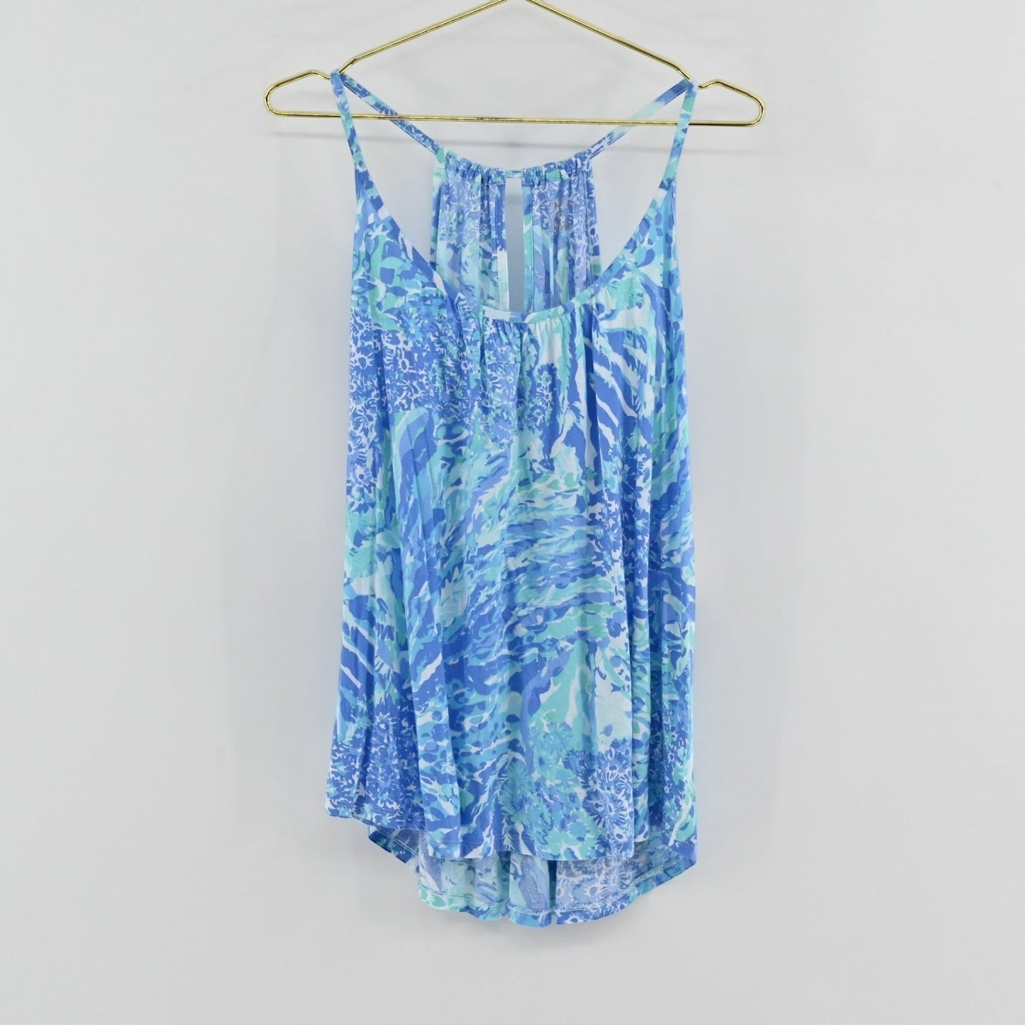Lilly Pulitzer Hey Hey Soleil Tank SIZE XL