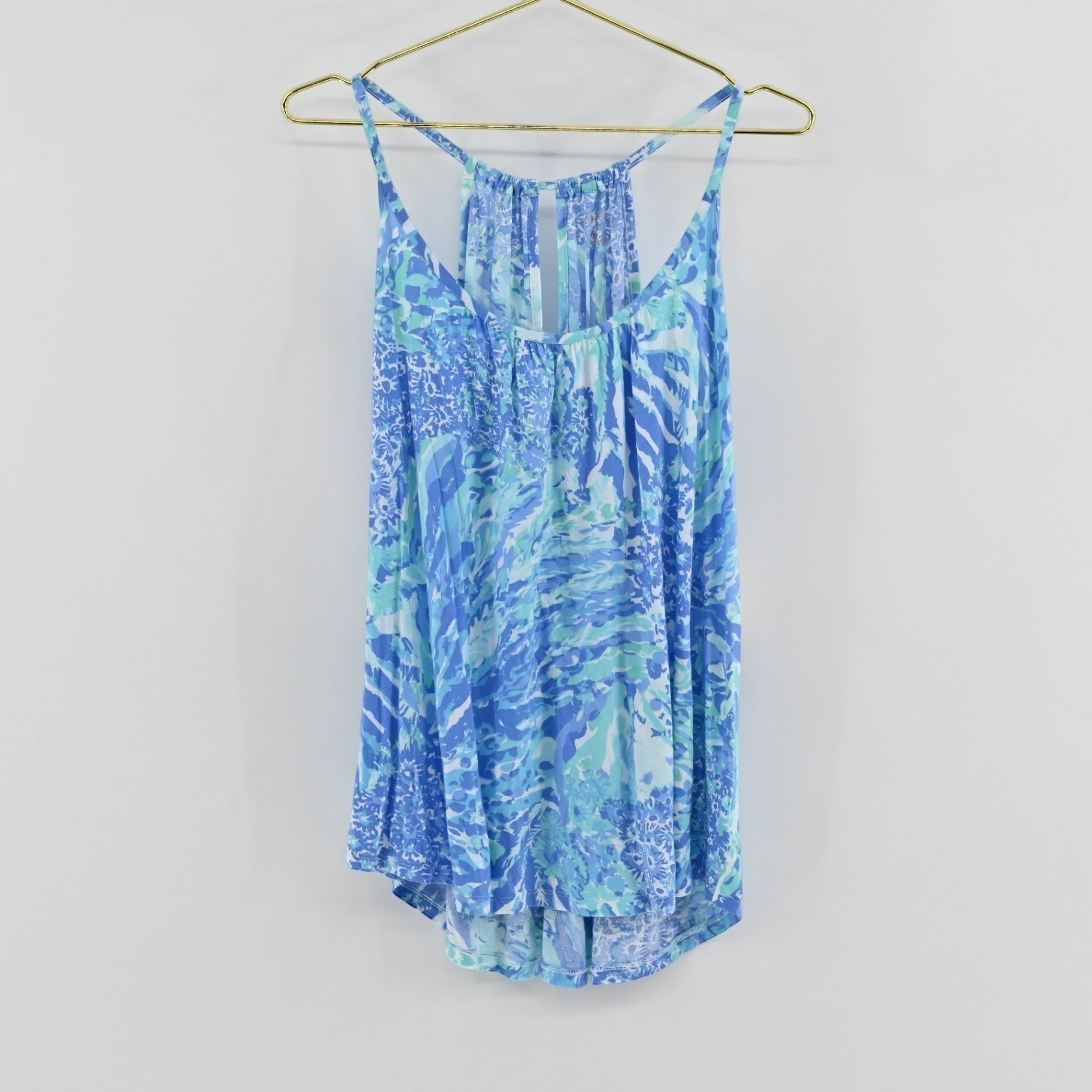 Lilly Pulitzer Hey Hey Soleil Tank SIZE XL