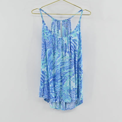 Lilly Pulitzer Hey Hey Soleil Tank SIZE XL