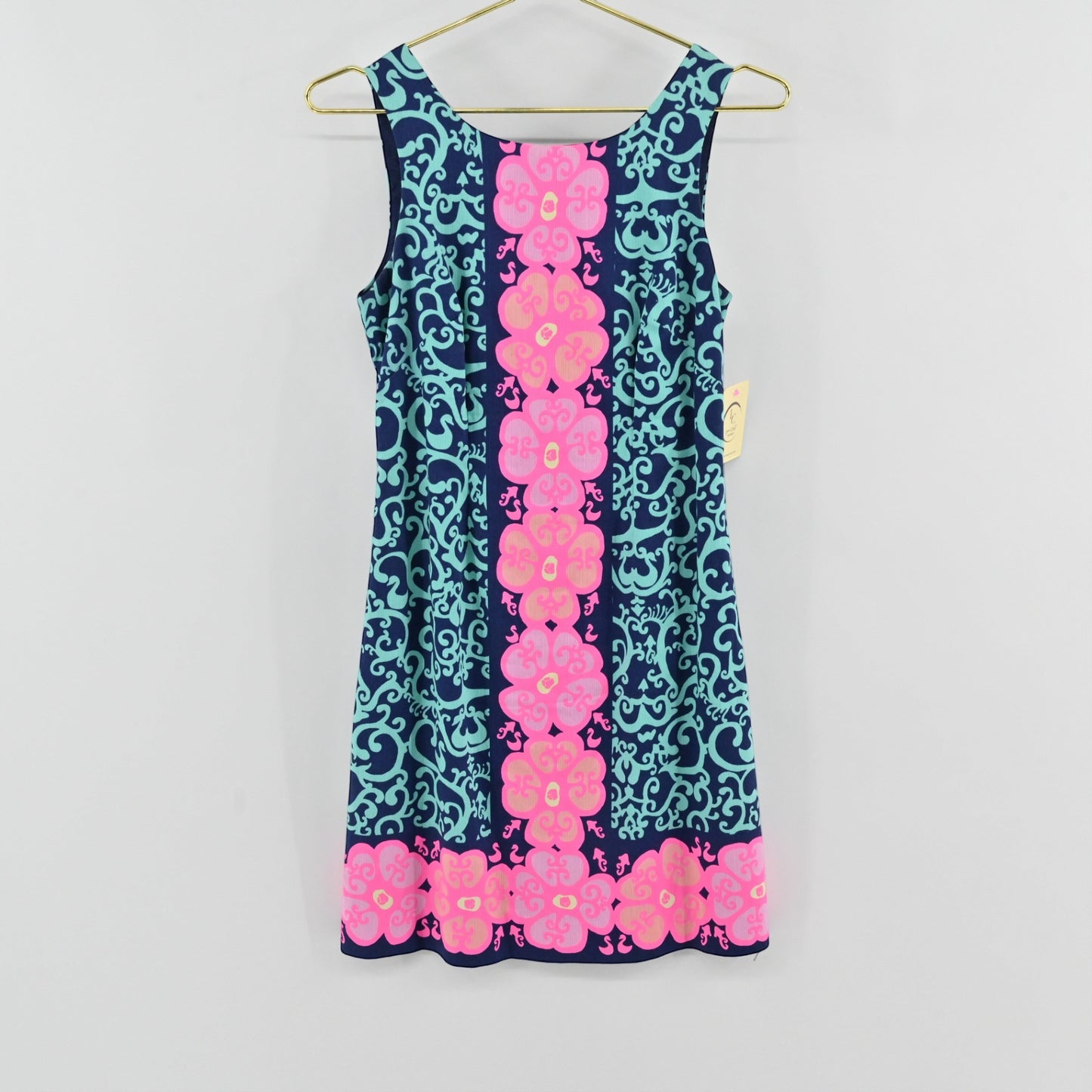 Lilly Pulitzer Delia Shift Dress Size 2