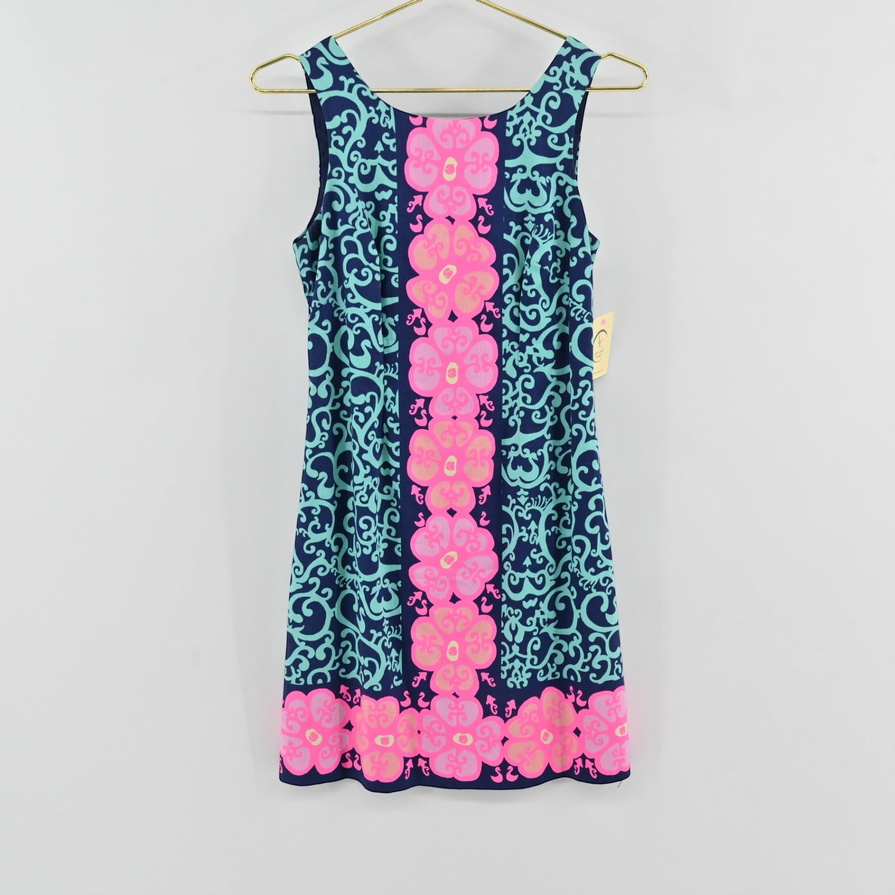 Lilly Pulitzer Delia Shift Dress Size 2