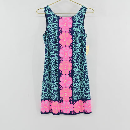 Lilly Pulitzer Delia Shift Dress Size 2