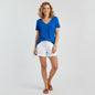 Lilly Pulitzer Blue Tee Size L