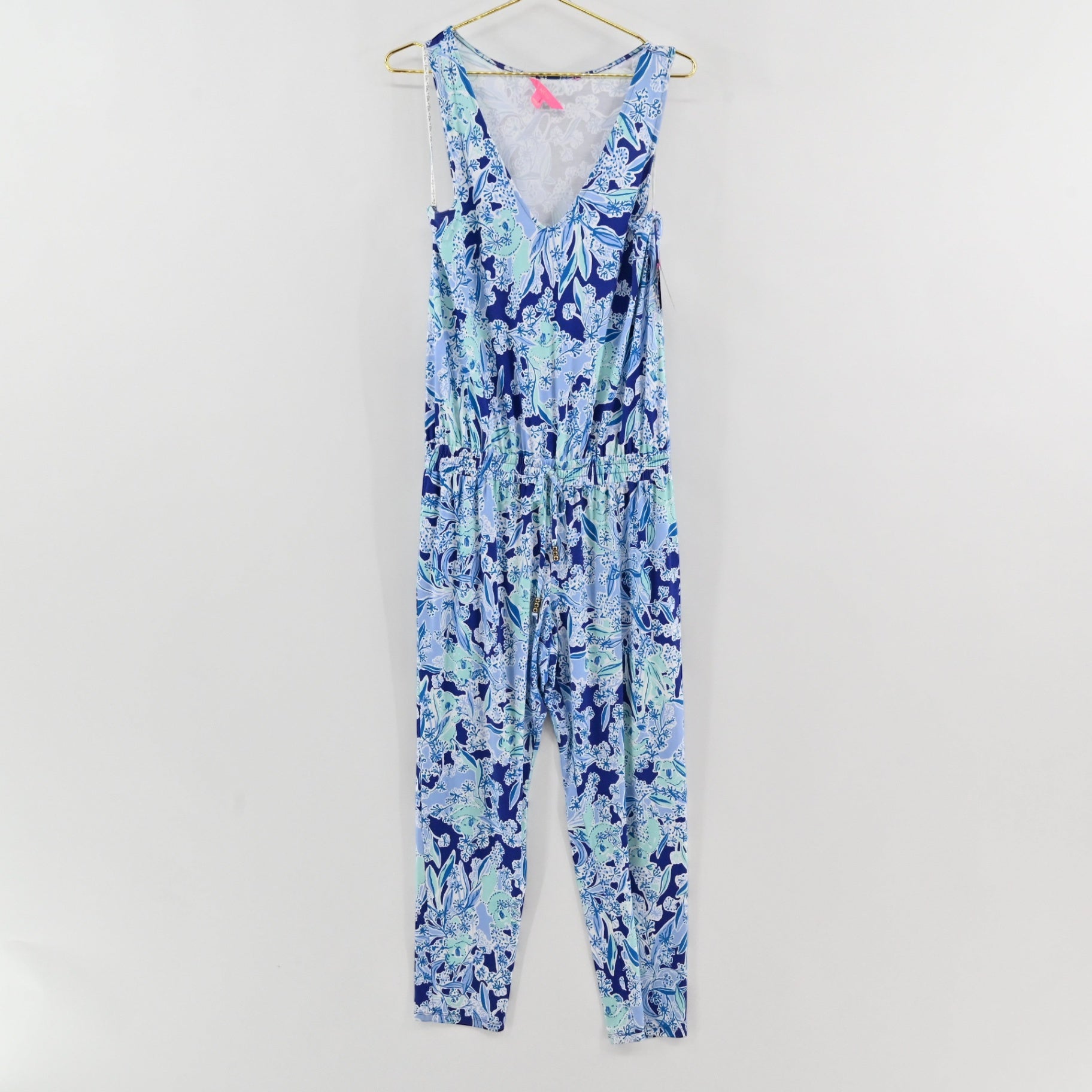 Lilly Pulitzer Paulina Jumpsuit Size L