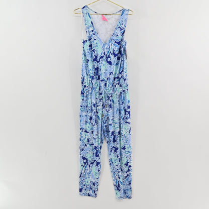 Lilly Pulitzer Paulina Jumpsuit Size L