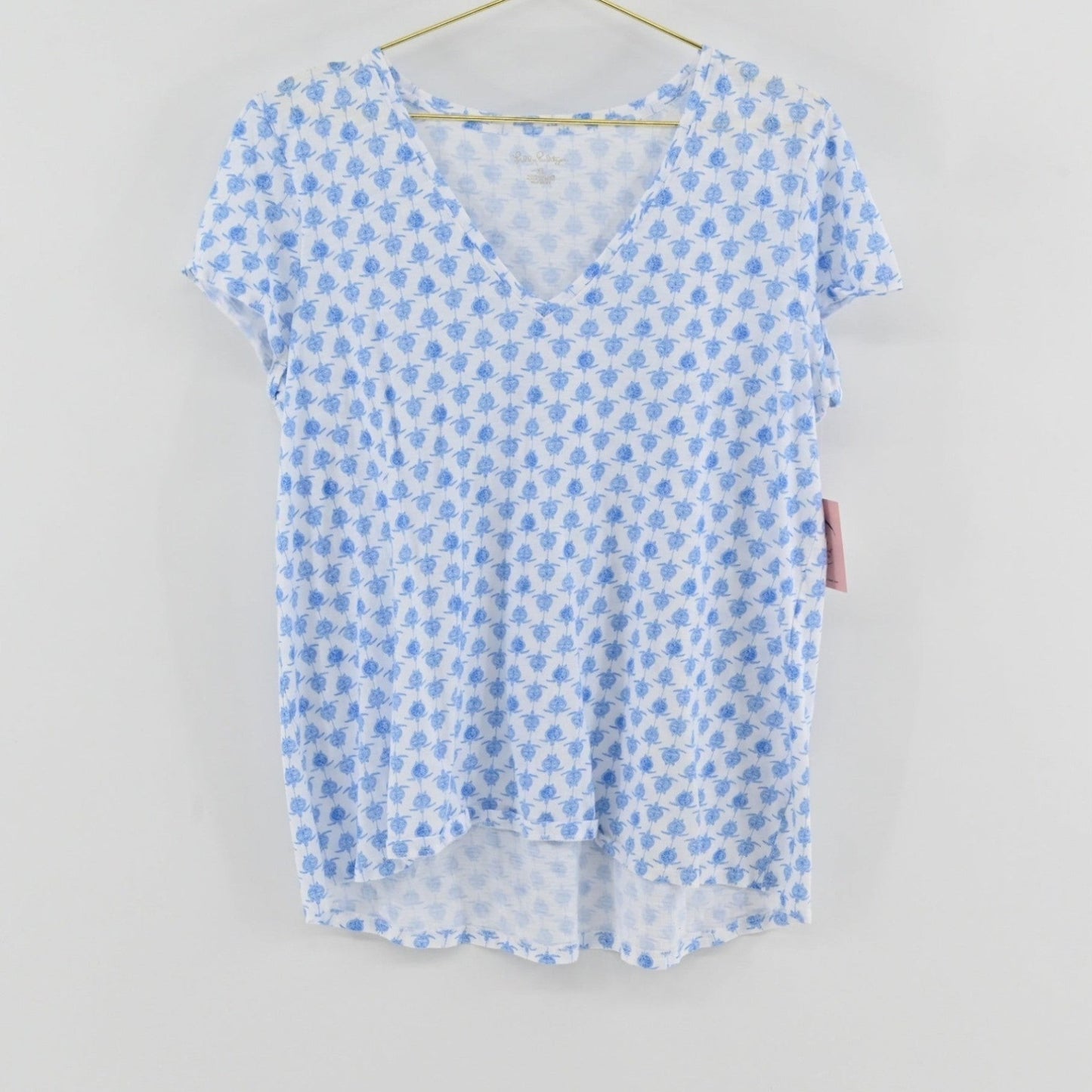 Lilly Pulitzer Turtle Tee SIZE XL