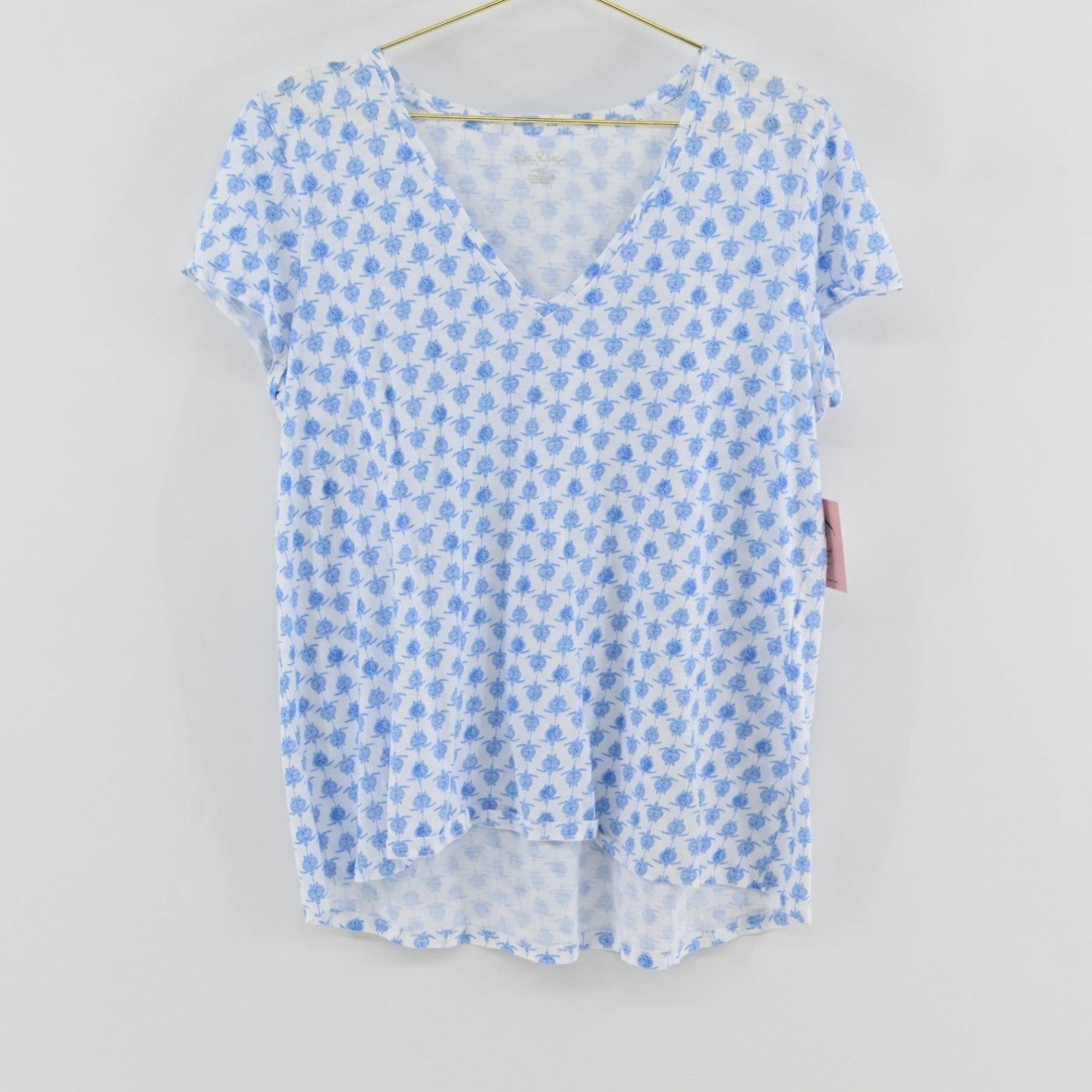 Lilly Pulitzer Turtle Tee SIZE XL
