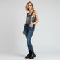 In Italy Metallic Gray Tank Size S