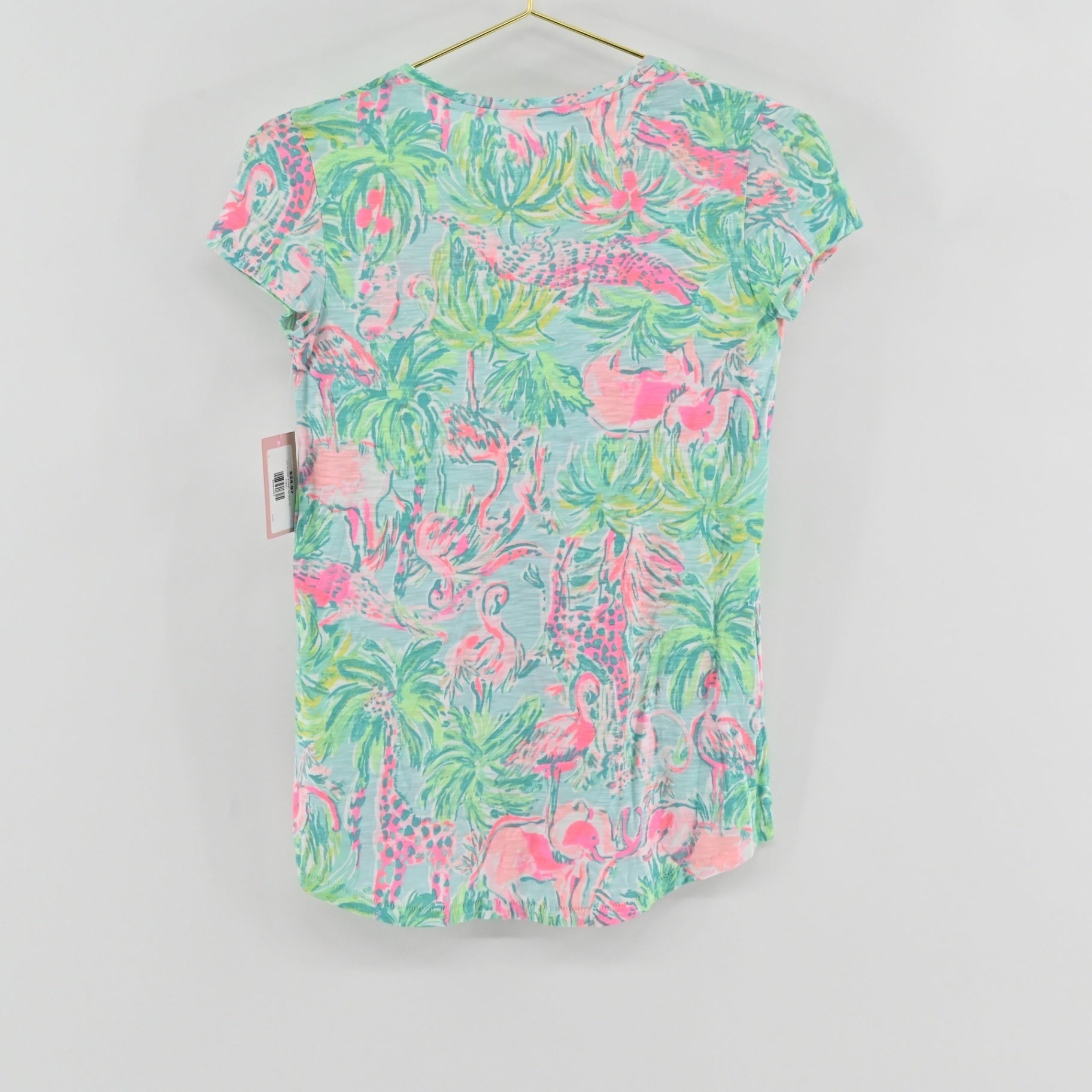 Lilly Pulitzer Animal Tee SIZE XL