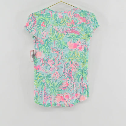 Lilly Pulitzer Animal Tee SIZE XL