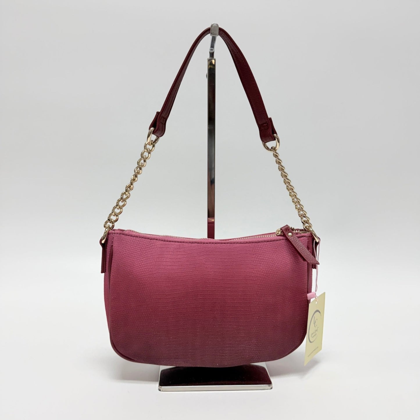 Red Ombre Shoulder Bag