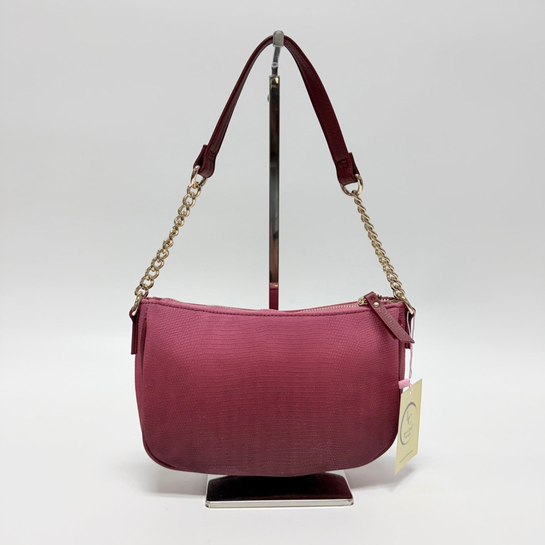 Red Ombre Shoulder Bag