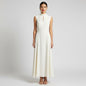 Reiss Mock Neck Maxi Dress Size 12