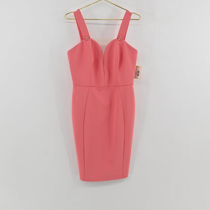 Elisabetta Franchi Coral Star Dress Size 48