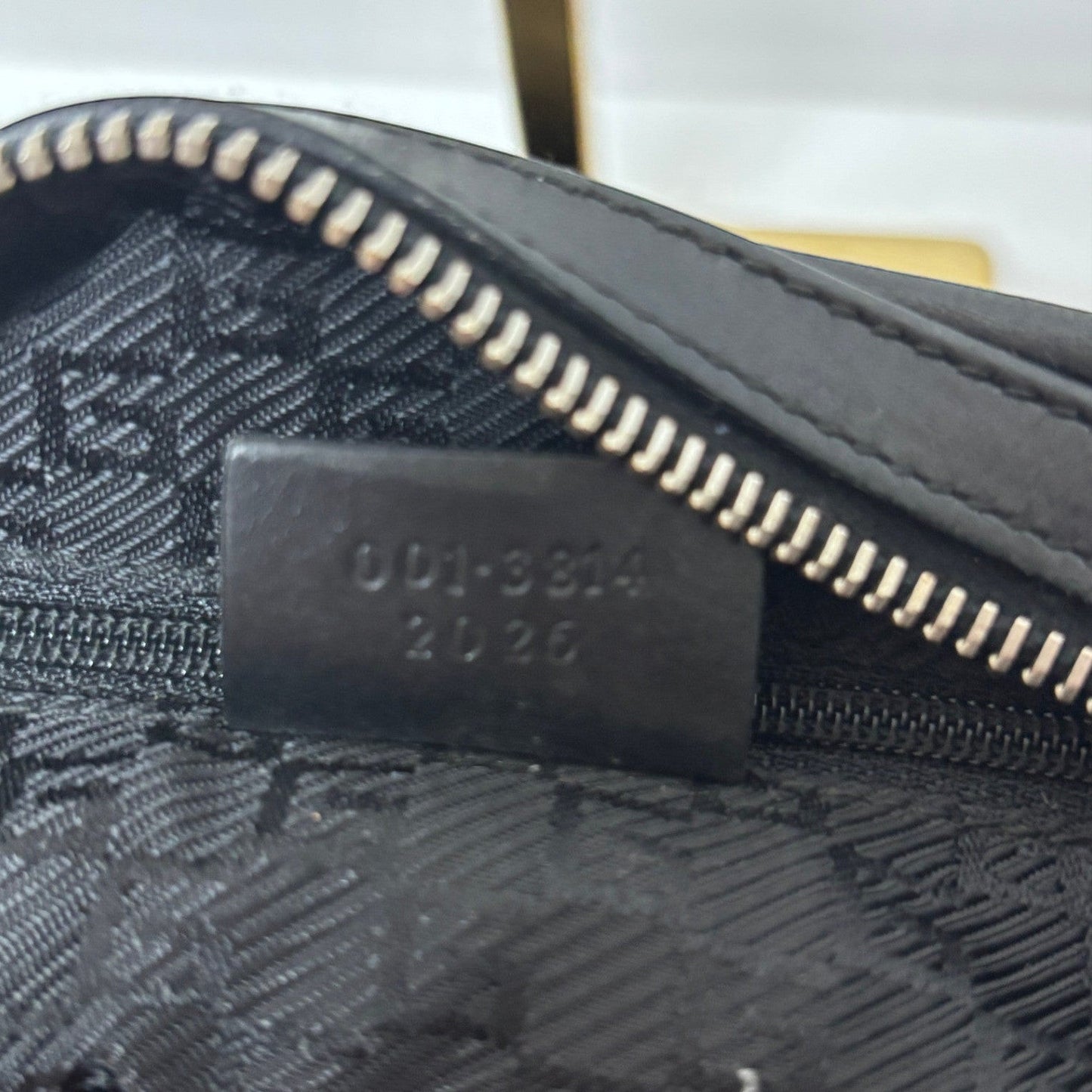 Vtg 90s Gucci Leather Bag