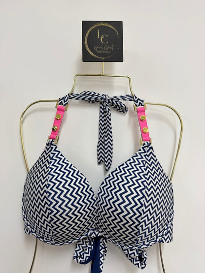 Beach Bunny Bronze Bikini Top Size XL
