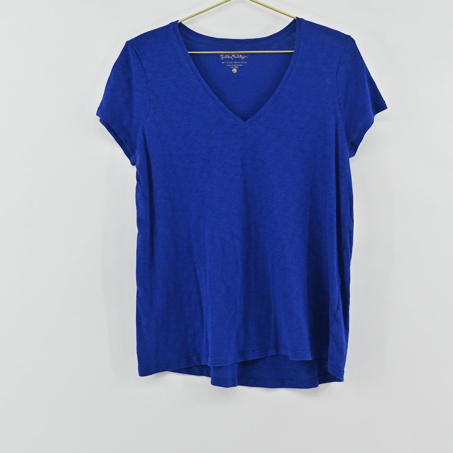 Lilly Pulitzer Blue Tee Size L