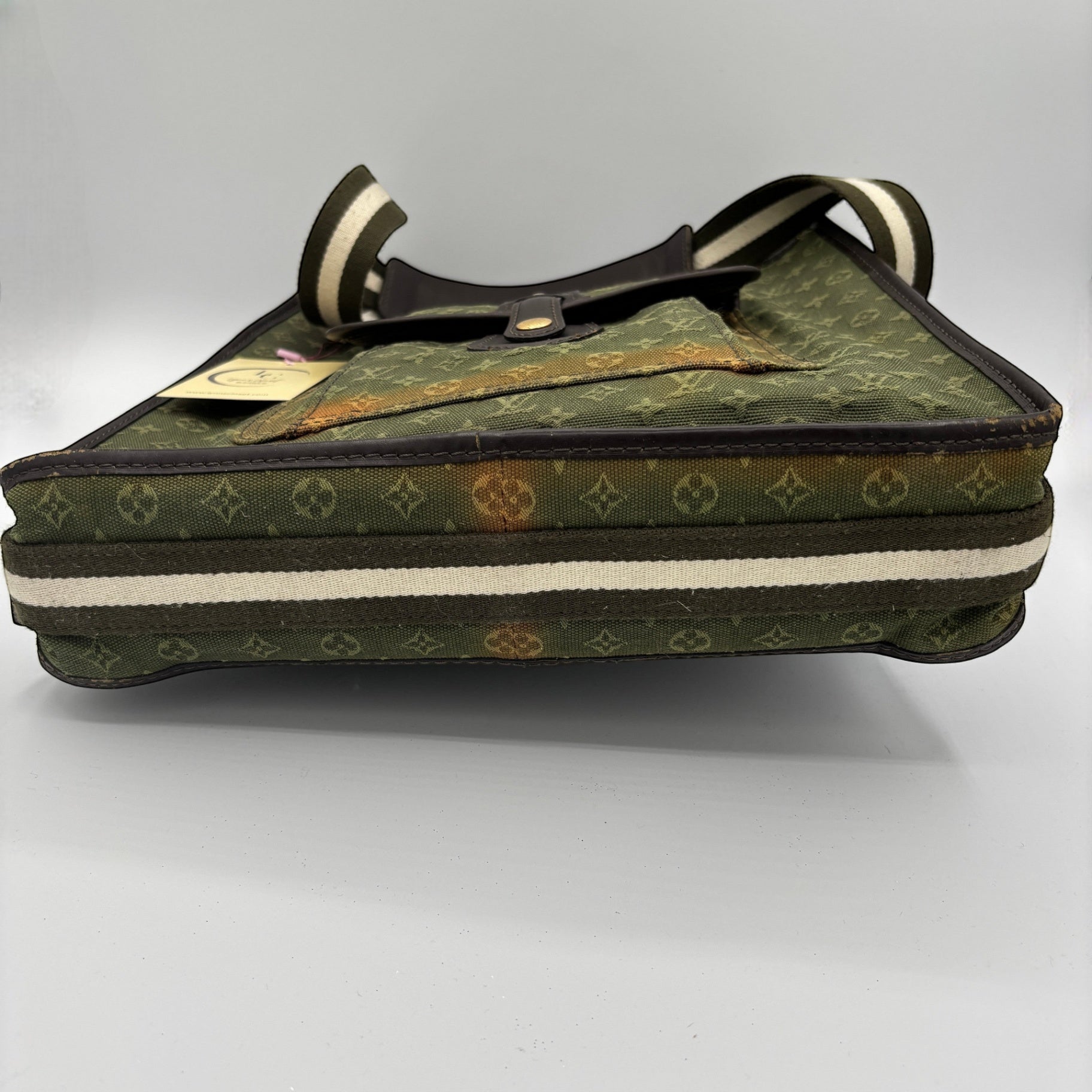 Louis Vuitton Basace Mary Kate Khaki Bag