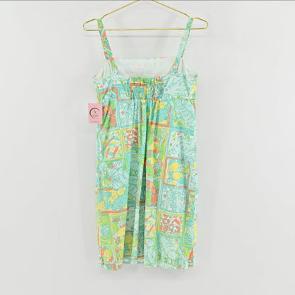 Lilly Pulitzer Lemon Dress Size 10