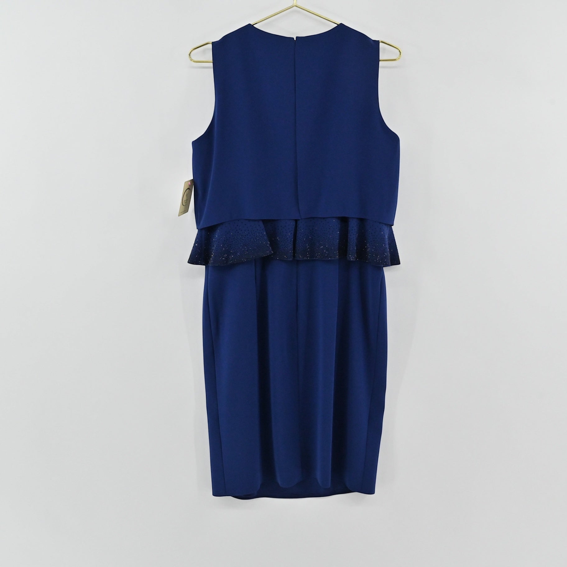 Armani Collezioni Blue Dress Size 8