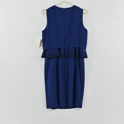 Armani Collezioni Blue Dress Size 8