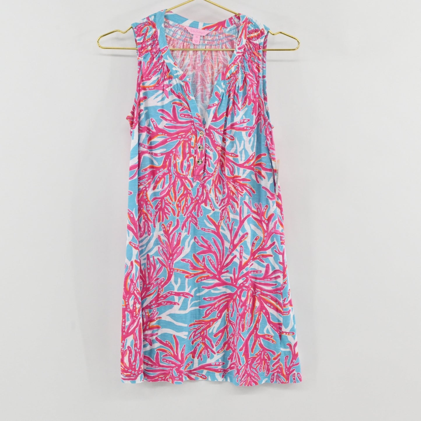 Lilly Pulitzer Coral Dress Size XS