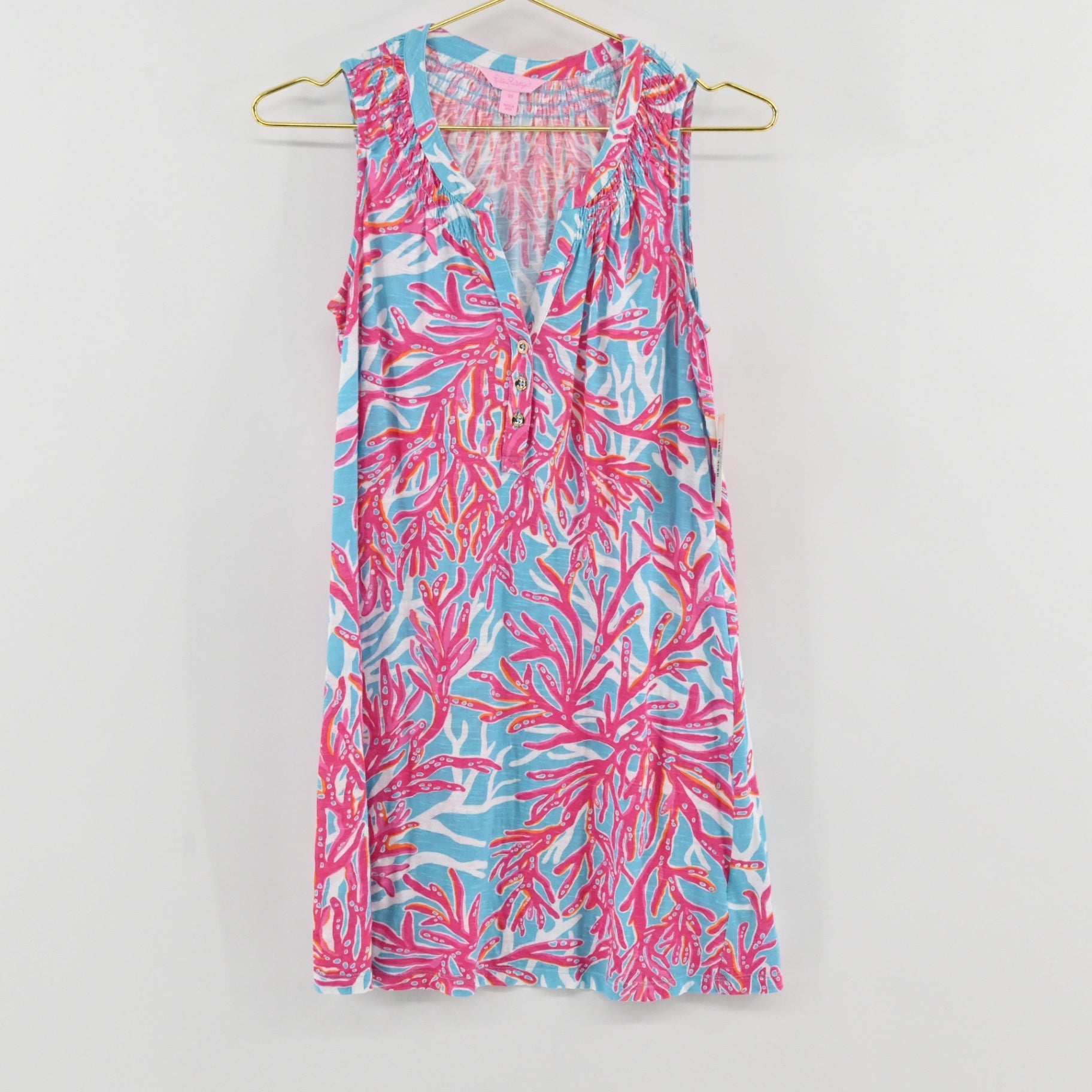 Lilly Pulitzer Coral Dress Size XS