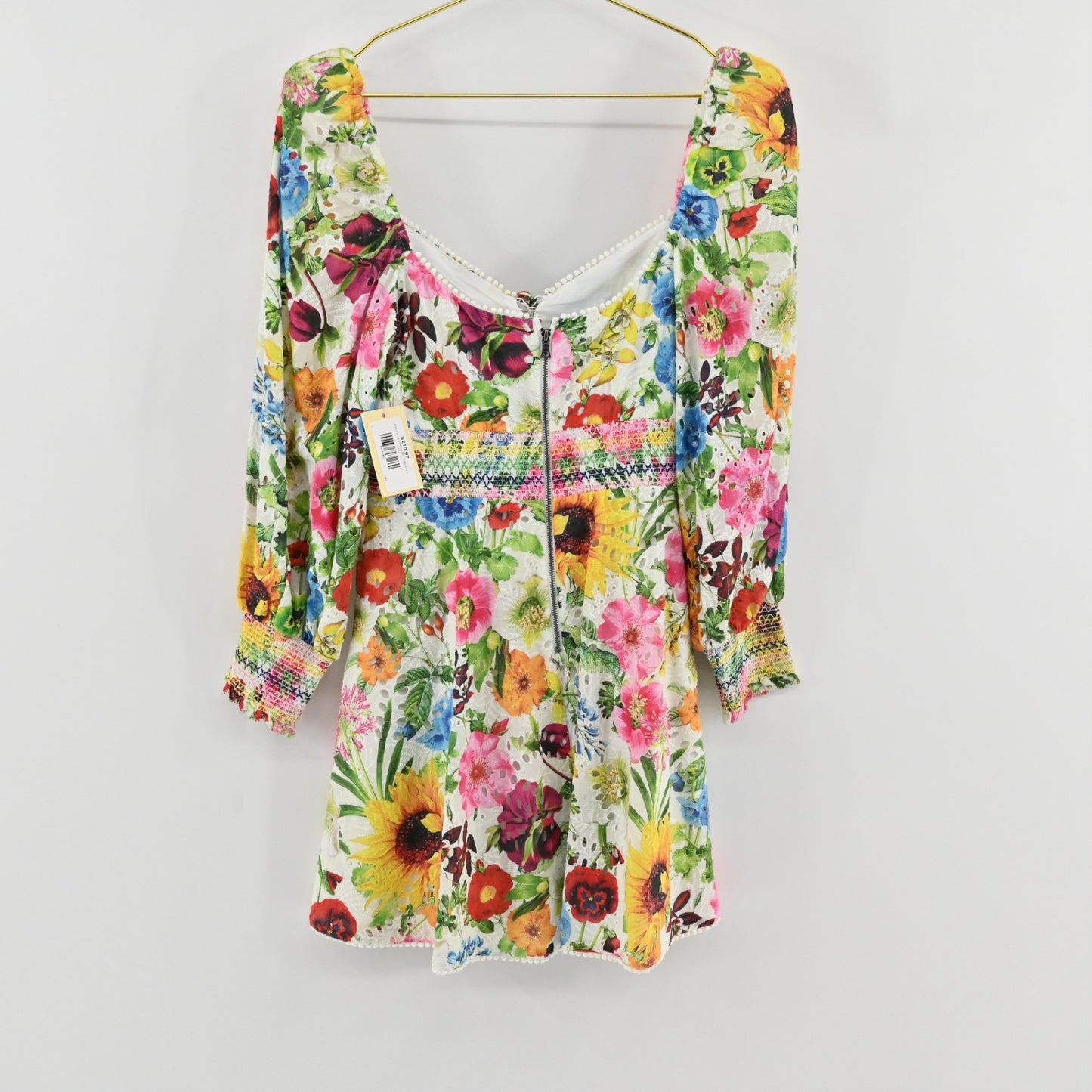 Alice + Olivia Crawford Mini Dress Size 2