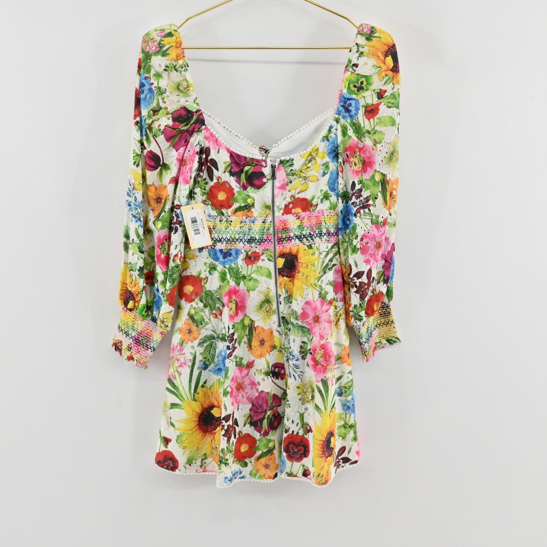 Alice + Olivia Crawford Mini Dress Size 2