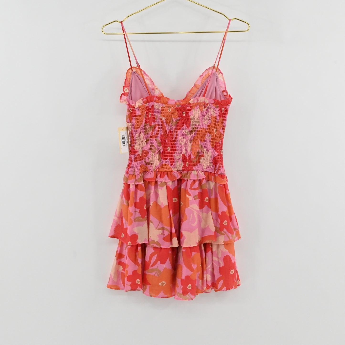 ASTR The Label Floral Mini Dress Size S