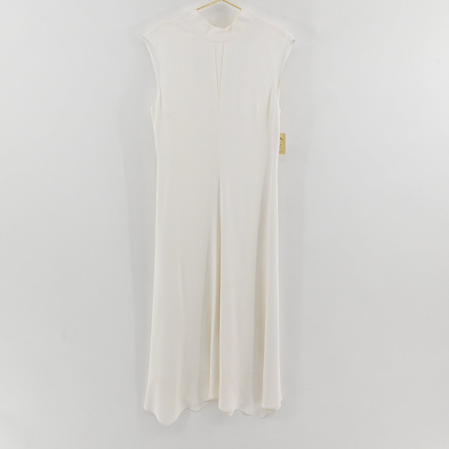 Reiss Mock Neck Maxi Dress Size 12