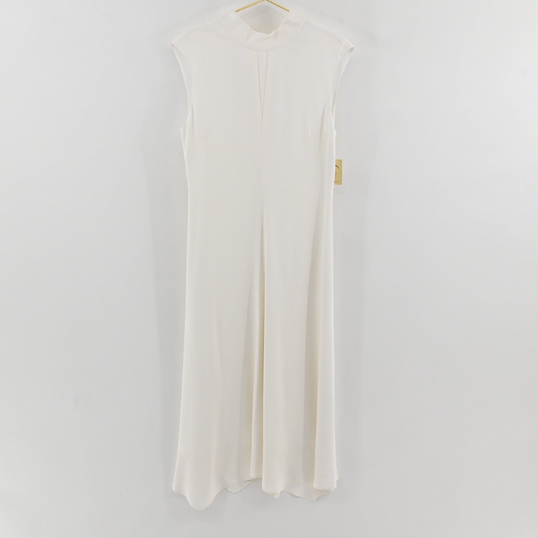 Reiss Mock Neck Maxi Dress Size 12