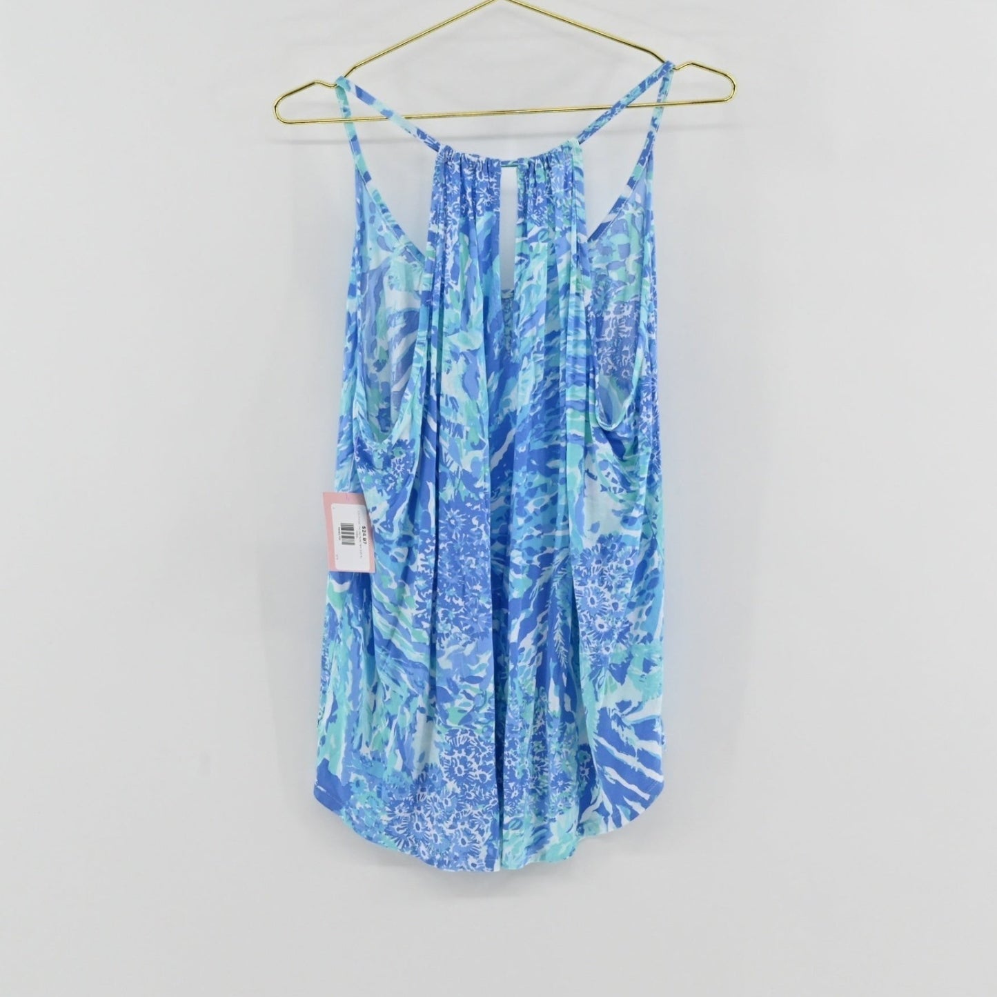 Lilly Pulitzer Hey Hey Soleil Tank SIZE XL