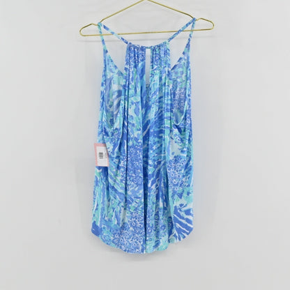 Lilly Pulitzer Hey Hey Soleil Tank SIZE XL