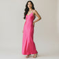 L'agence Jodie Pink Slip Dress Size 16