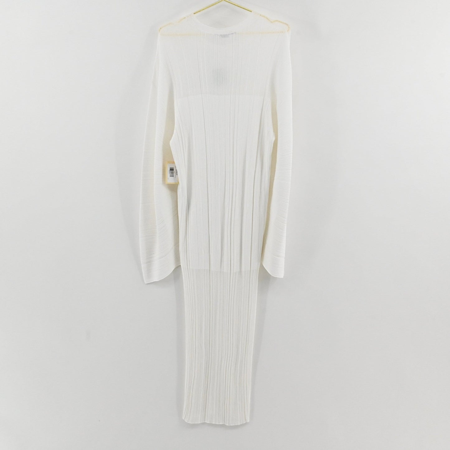 Stella McCartney Plissé Dress Size L