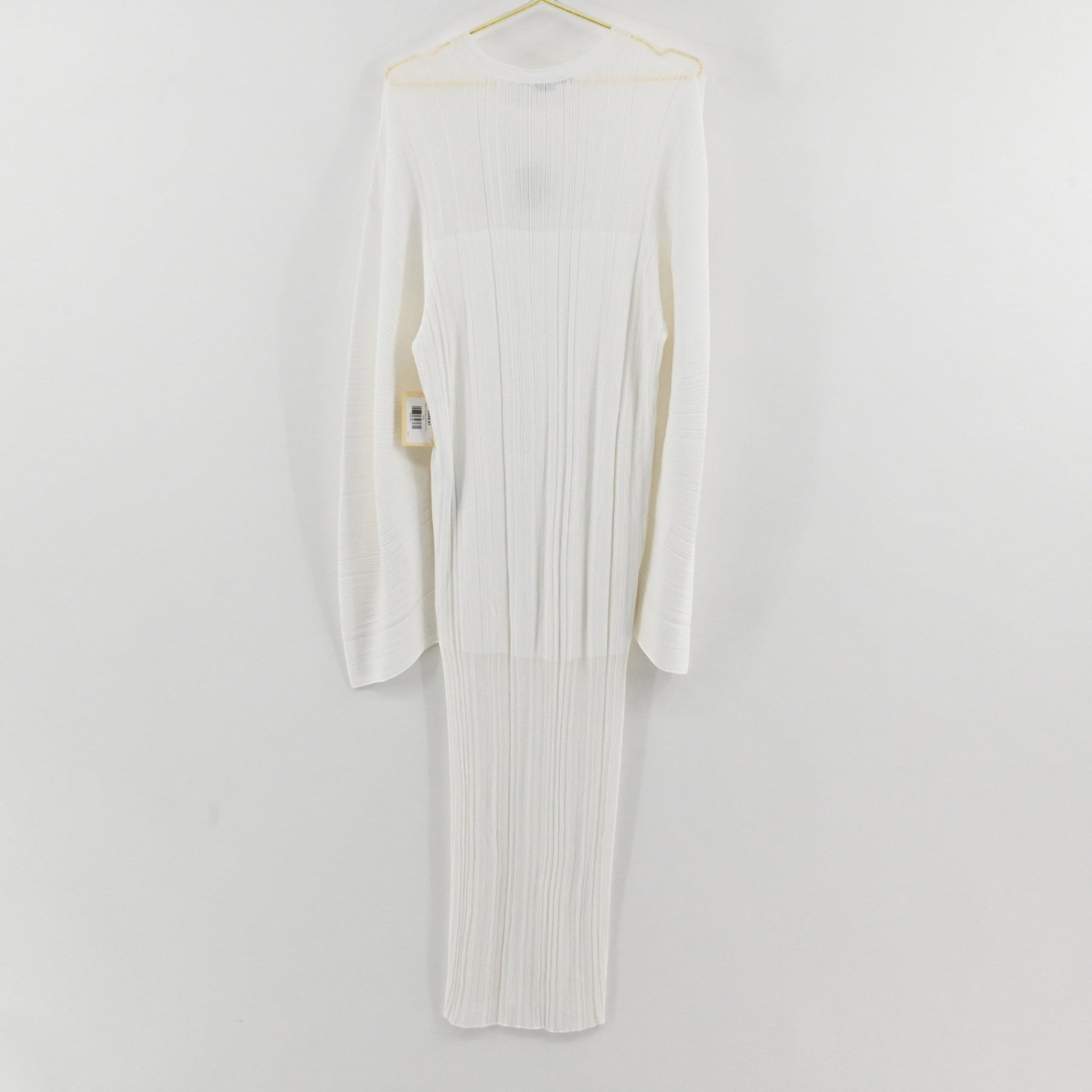 Stella McCartney Plissé Dress Size L